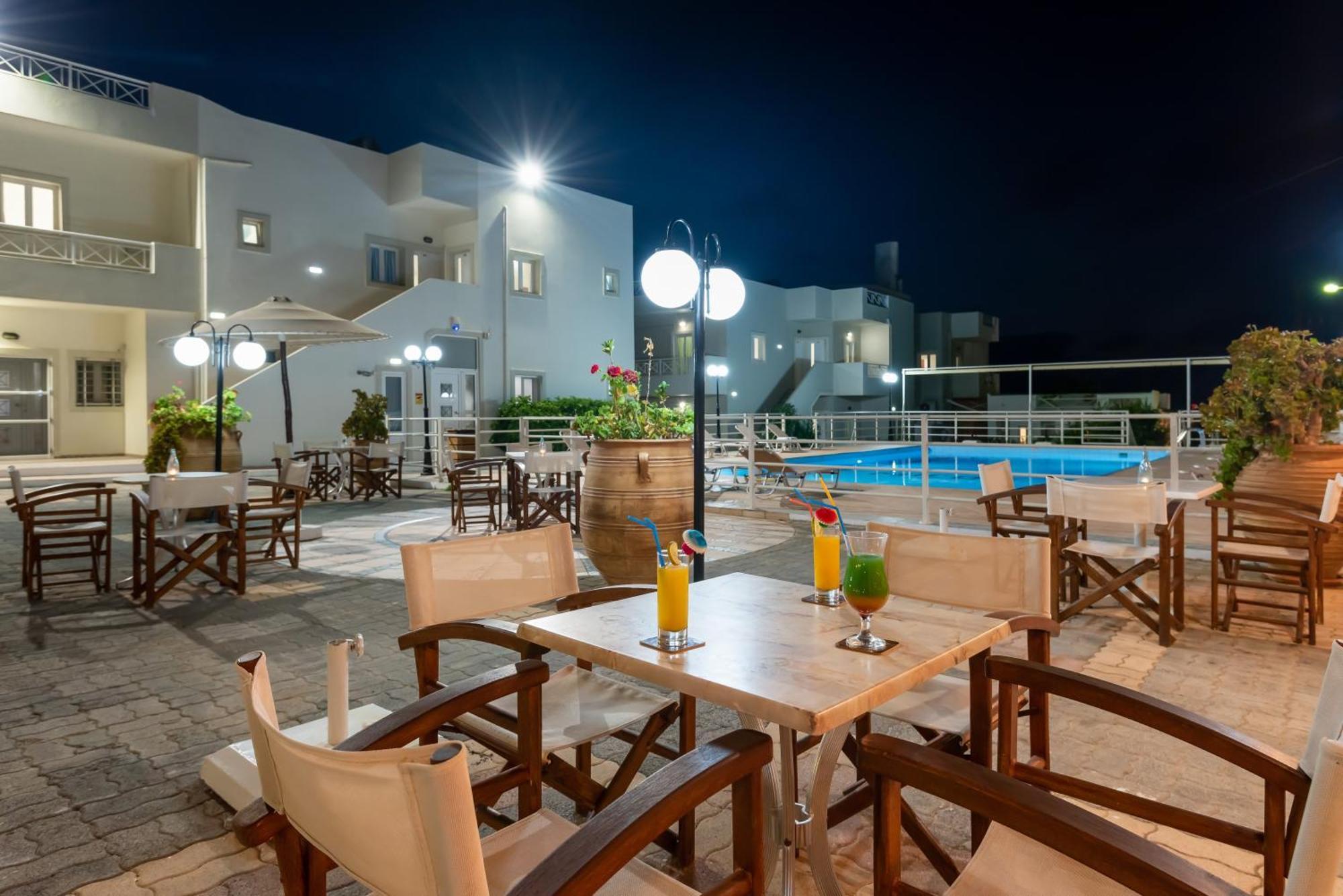 Mylos Apartments Anissaras Херсонісос Екстер'єр фото