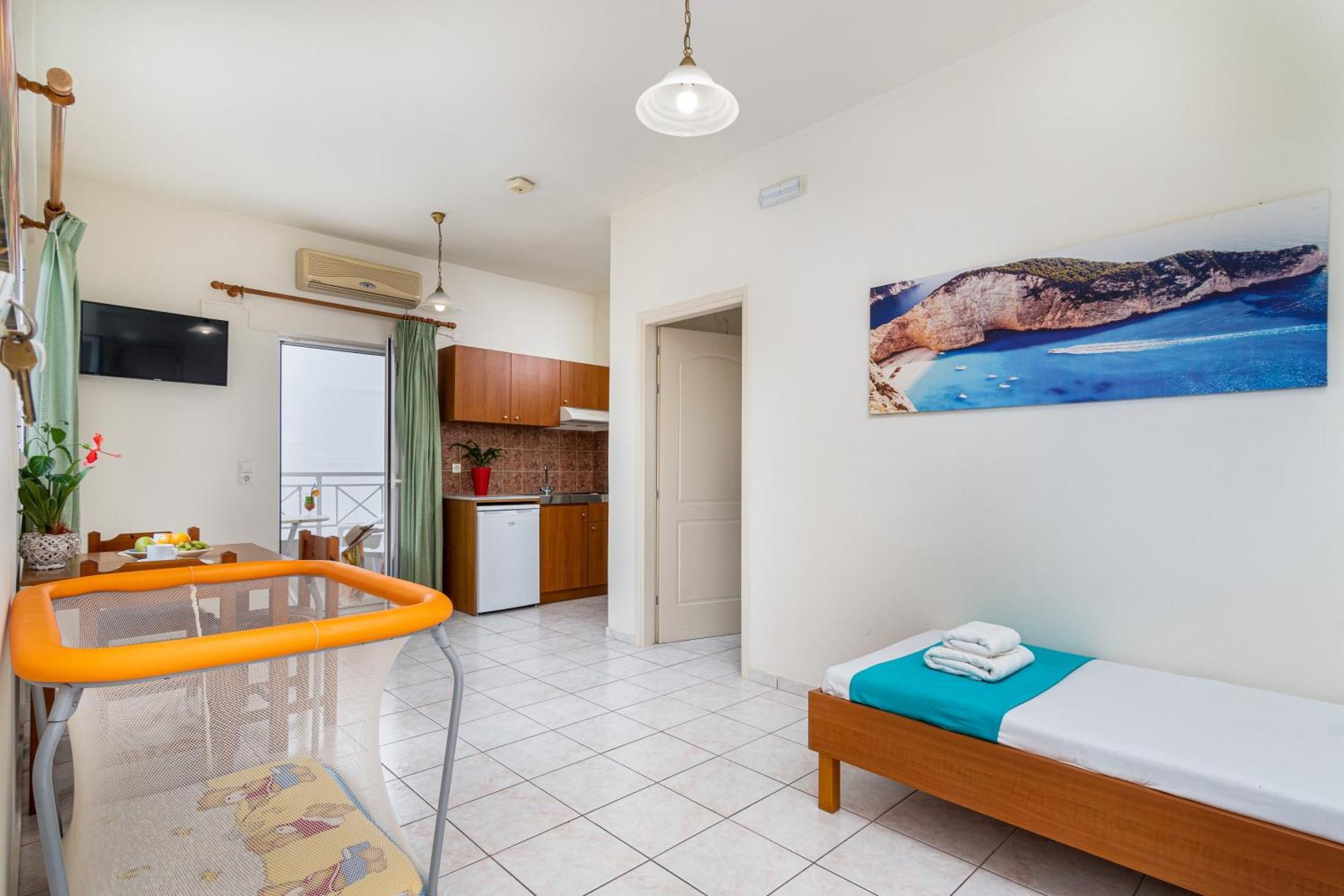 Mylos Apartments Anissaras Херсонісос Екстер'єр фото
