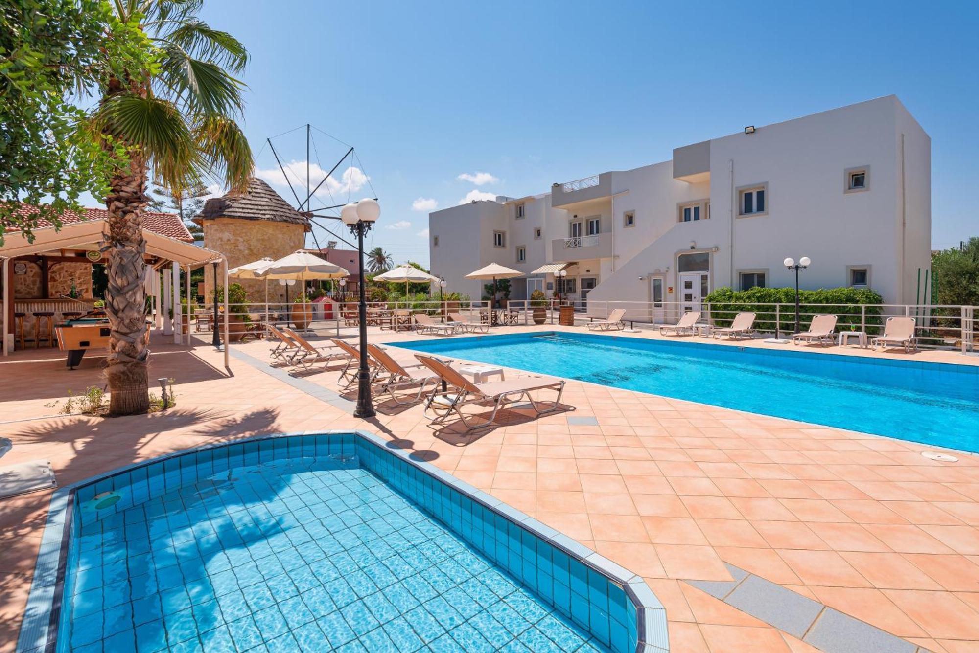 Mylos Apartments Anissaras Херсонісос Екстер'єр фото