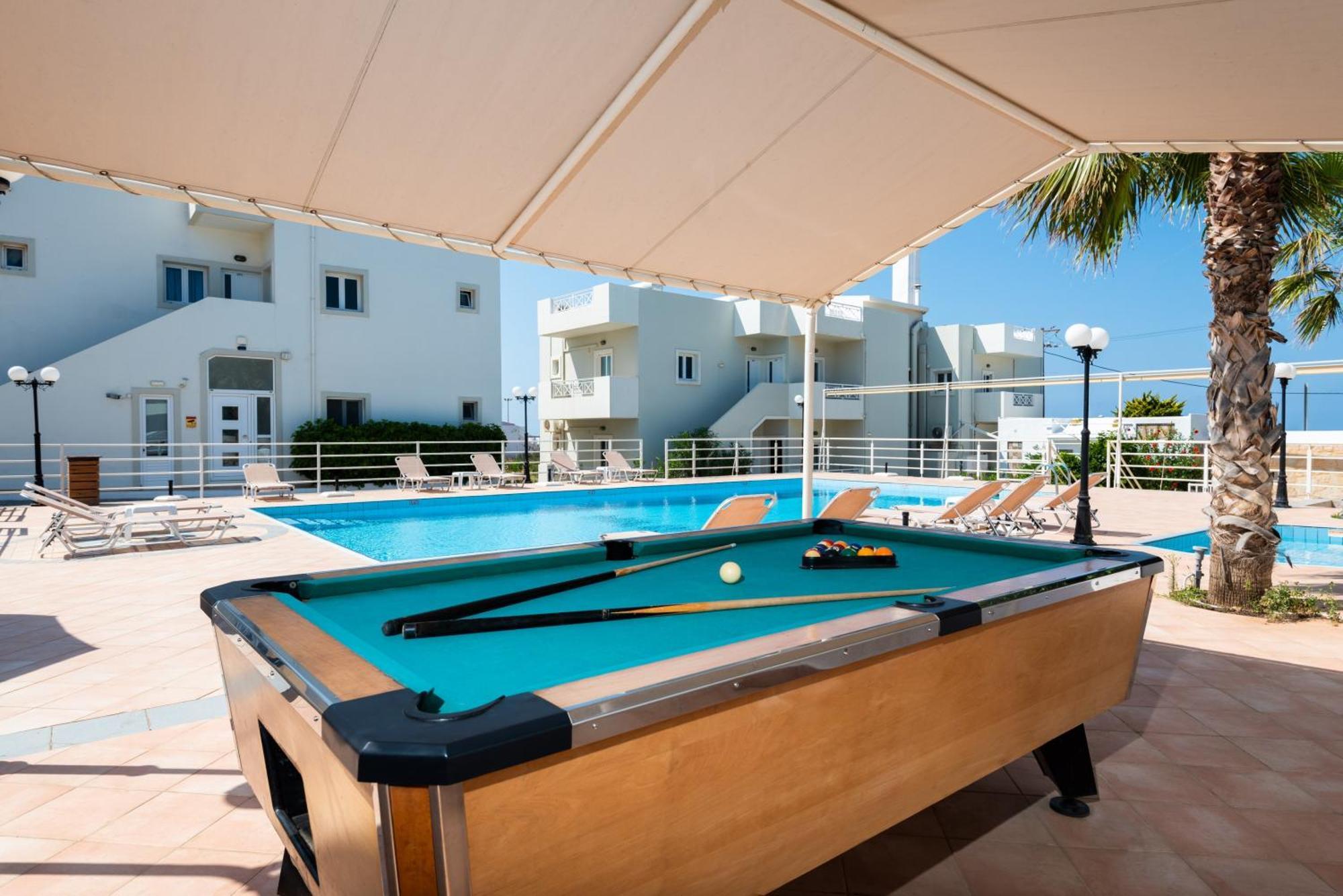 Mylos Apartments Anissaras Херсонісос Екстер'єр фото