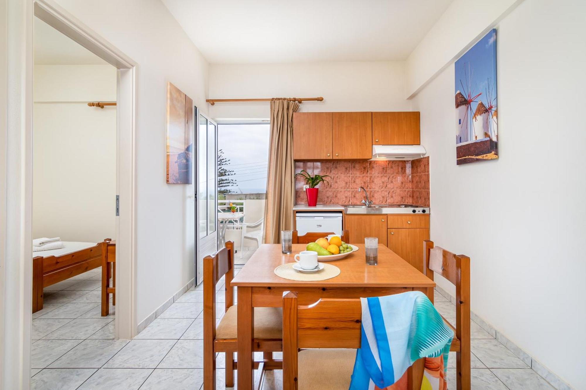 Mylos Apartments Anissaras Херсонісос Екстер'єр фото