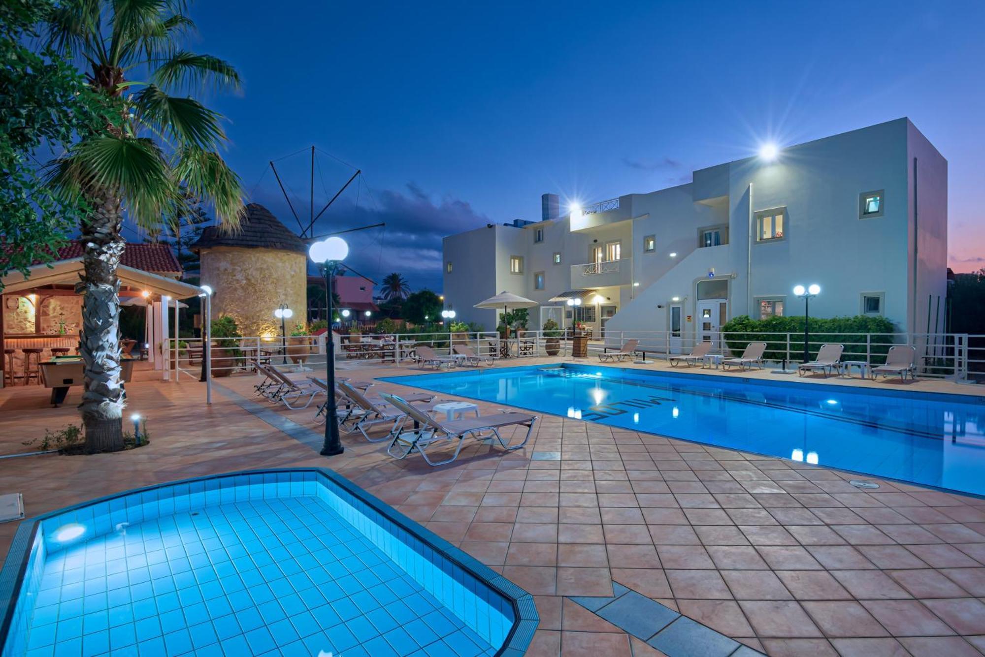 Mylos Apartments Anissaras Херсонісос Екстер'єр фото