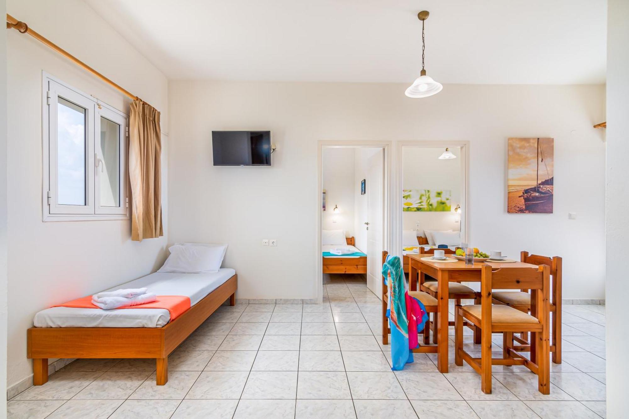 Mylos Apartments Anissaras Херсонісос Екстер'єр фото