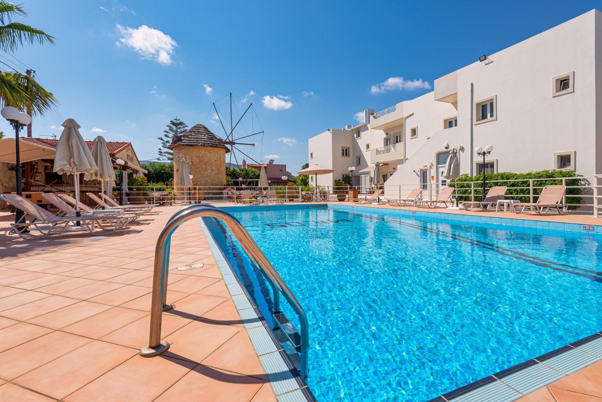 Mylos Apartments Anissaras Херсонісос Екстер'єр фото